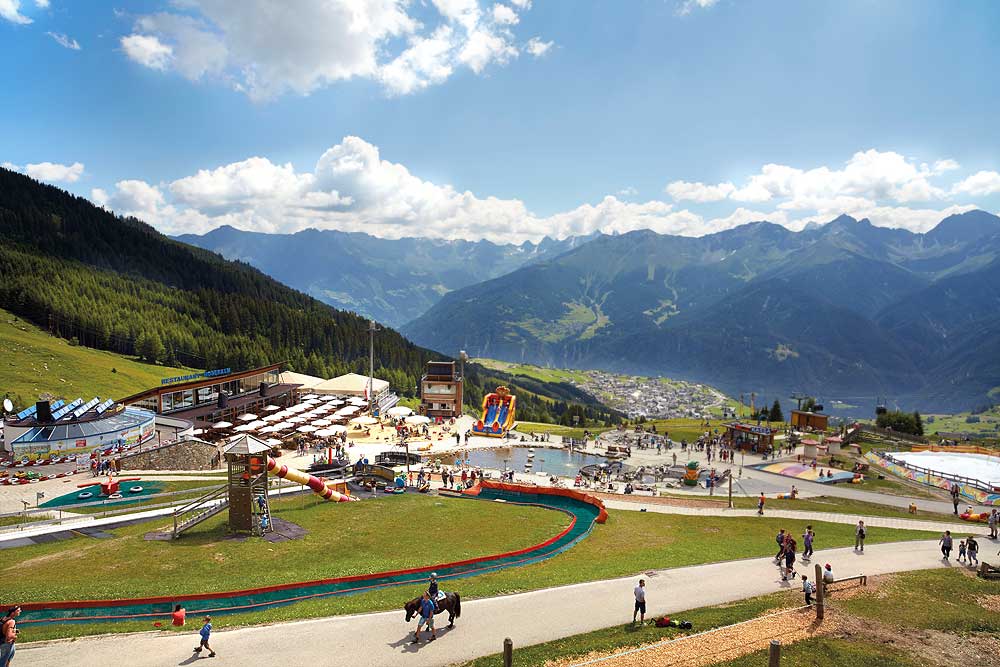 Sommer Funpark in Fiss